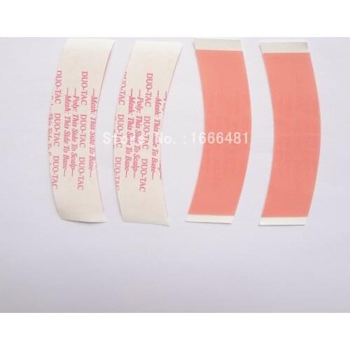 72strips/Lot Walker Tape Strong Adhesive Double-sided Tape for Toupees Lace Wig