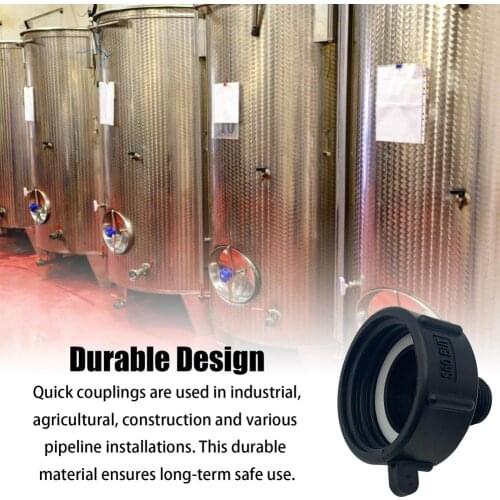 IBC Tank Adapter Garden Water Tank Bucket Connector Ton Barrel Faucet Joint Water Barrel Transfer Interface Fitting Accessories