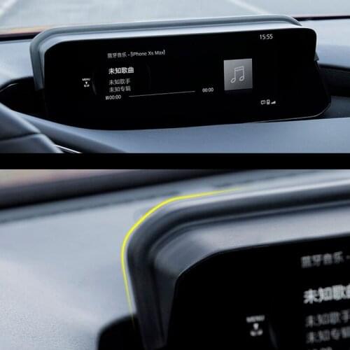For Mazda 3 2020 Axela Accessories Car Instrument Navigation Screen Shade Sun Visor Sun Shade Board Shading Car Accessories
