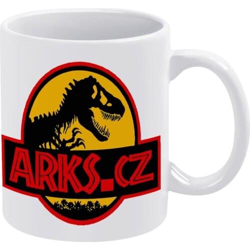 Ark Survival Evolved Mug Ceramic Cappuccino Mug Creative Retro Cups