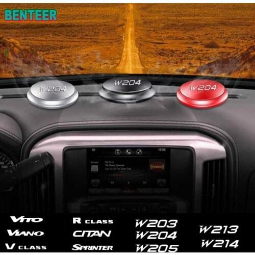 Car Air Freshener Instrument Seat sticker For Mercedes benz VITO CITAN SPRINTER VIANO V-CLASS R-CLASS W203 W204 W205 W213 W214