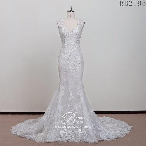 Long Wedding Dresses Beauty Bridal China