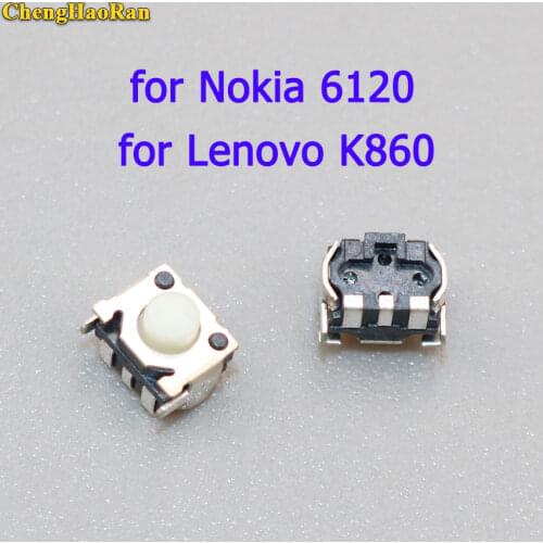 ChengHaoRan 5-10 pcs New Power Switch Key Button Connector replacement for Nokia 6120 for Lenovo LePhone K860i K860