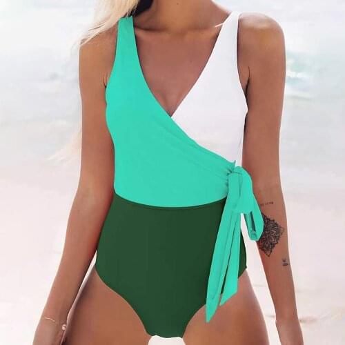 Cooeverly Women's One-piece Swimwear