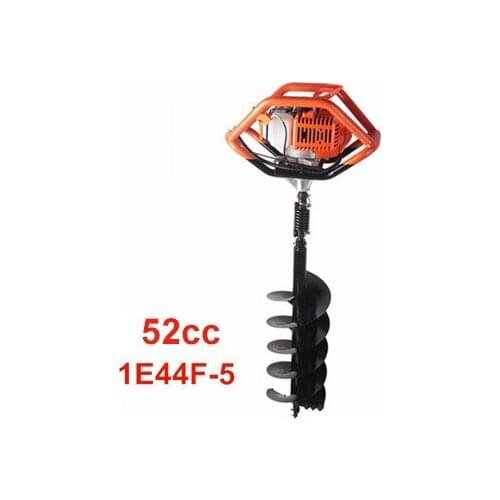 Agriculture tools manual auger ground hole drilling machine 52cc digging machine
