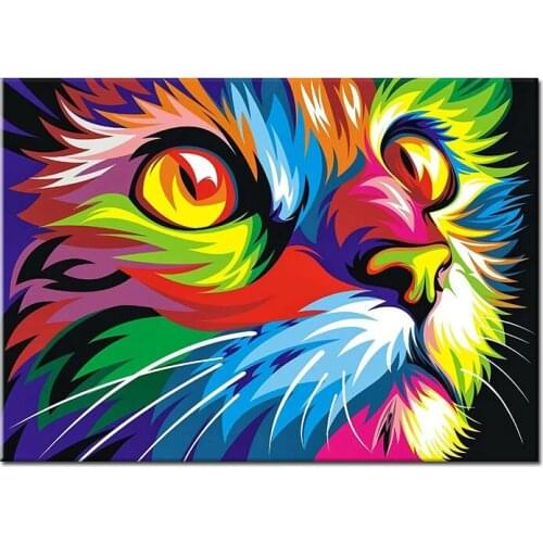 Cute Animals Painting Modern Minimalist Wall Home Wall Art Canvas Print Poster Decorative Painting Paintings Home Decoration