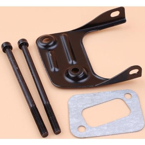 Muffler Bracket Bolts Gasket Kit For HUSQVARNA 353 351 350 340 345 346 XP 346XP Chainsaw Spare Parts