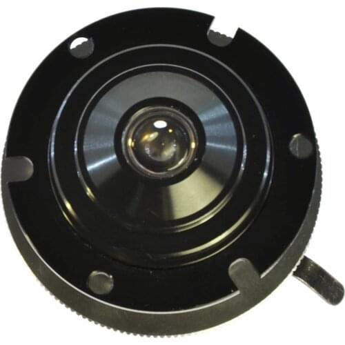 New Biological Microscope Abbe Condenser NA.1.25 Fine Focus Dia.39mm Collecting Mirror Lens