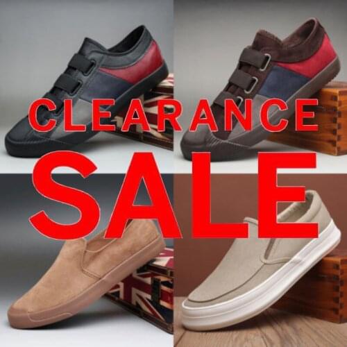 Clearance Sale Brand Men Vulcanize Shoes Slip On Lace Up Designer Sneakers Man Spring Autumn Shoes 6-10