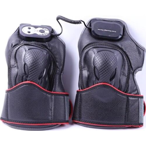 Knee Vibrating MassagerInfrared Heating Heated Knee Massager Magnetic Therapy Joint Physiotherapy Knee Massager for Pain