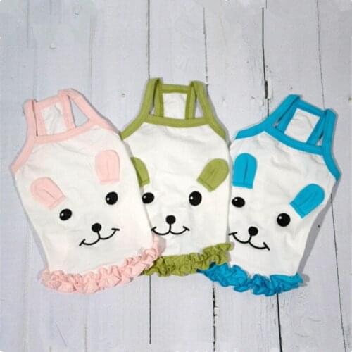 Cute Dog Skirt Summer Pet Clothes Dress Small Dog Costume Chihuahua Yorkshire Pomeranian Schnauzer Poodle Bichon Pet Clothing