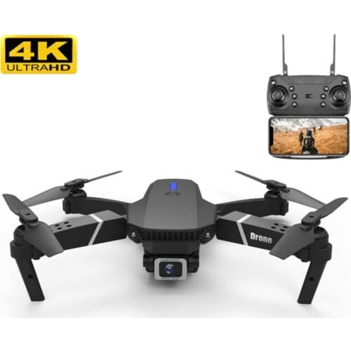 Mini Drone 4k HD Dual Camera Drone WIFI FPV Visual Positioning High Maintenance Drone With Camera Quadcopter RC Helicopter Dron