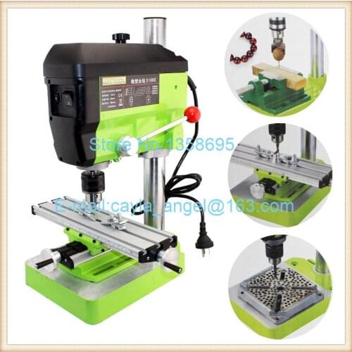 220V Quality Mini Electric Drilling Machine Variable Speed Micro Drill Press Grinder Pearl Drilling DIY Jewelry Drill Machines