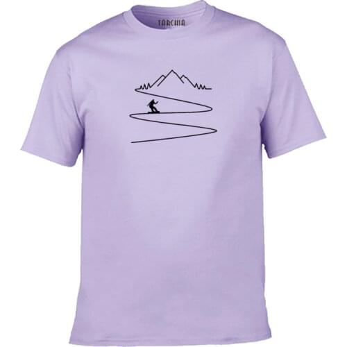 2021 TARCHIA New Arrive Casual O-Neck fashion Tops Tee Style New Men T-Shirts Short Sleeve Many Colors Cool Logo Cotton T