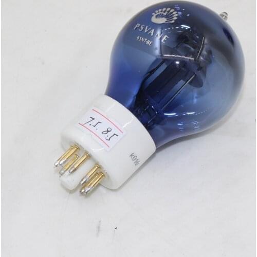 New Hifi Tubes PSVANE 6SN7-BE Blue Bulb Tube ( 6N8P 6SN7GT 6SN7C ) Paired