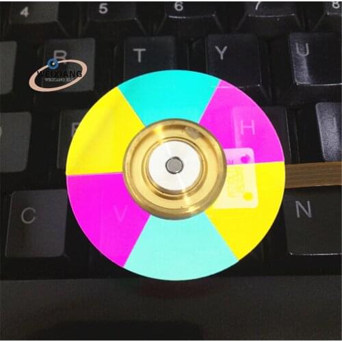 Original XV-Z17000 Color Wheel For Sharp Projector New Color Wheel,6 segments 42mm