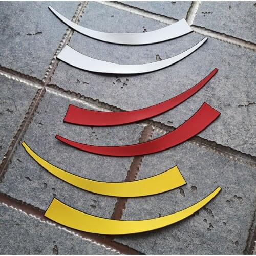 Custom 5color Car tires broken Stripes stickers PVC stripes tyle letters for Motorcycle Autos wheel decoration