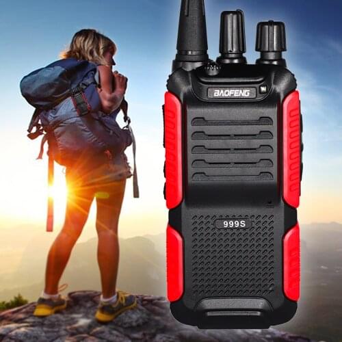 Baofeng BF-999S Walkie Talkie 5W Handheld FM Transceiver BF 999S Two Way Radio Portable CB Ham Radio Upgrade BF 888S Comunicador