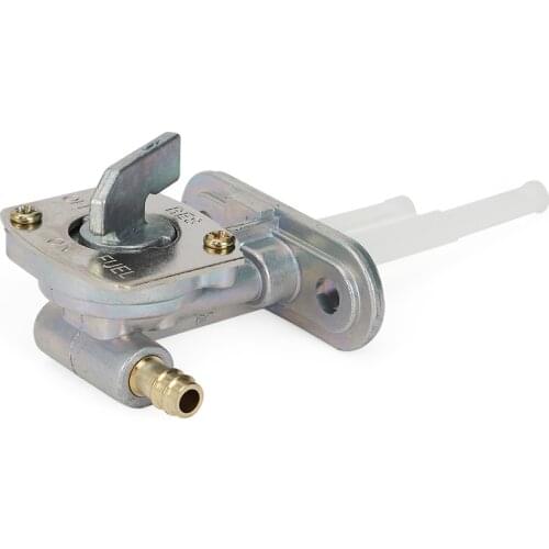 Oil Fuel Gas Tank Petcock Shutoff Switch Valve Cock Tap for ATV Polaris Big Boss Trail Blazer Magnum Predator Outlaw 250 300 425