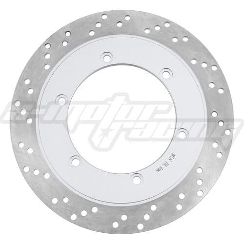 296mm Motorcycle Front Brake Disc Rotor For Honda NV400 Shadow 2000-2002 VT750C VT750 C Shadow 1997-2009 Black Spirit 2010-2015