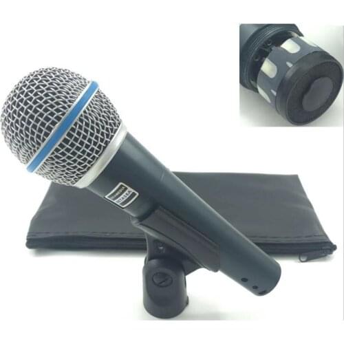 High Quality Version Beta 58a Vocal Karaoke Handheld Dynamic Wired Microphone BETA58 Microfone Mike Beta 58 A Mi