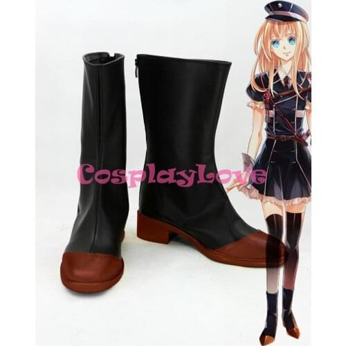 Custom Made Japanese Game Touken Ranbu Online Midare Toushirou Cosplay Boots Shoes For Halloween Christmas