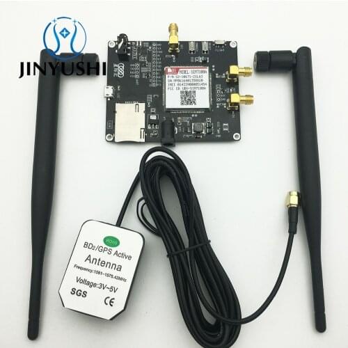 SIMCOM SIM7100A evb board development board + GPS Antenna + LTE Antenna multiple-mode breakout board/EVB Board/testing board
