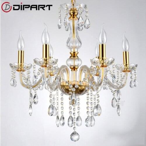 Modern Lustre de cristal K9 lustres de cristal lustre de cristal para sala de estar ou quarto iluminação lustre sala parágrafo