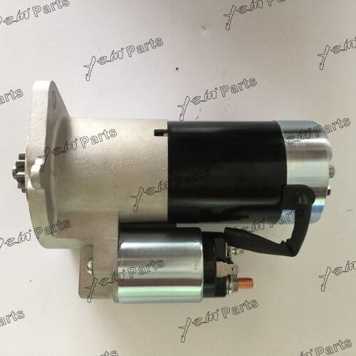 For ISUZU 3KR1 Starter 12V 9 Teeth