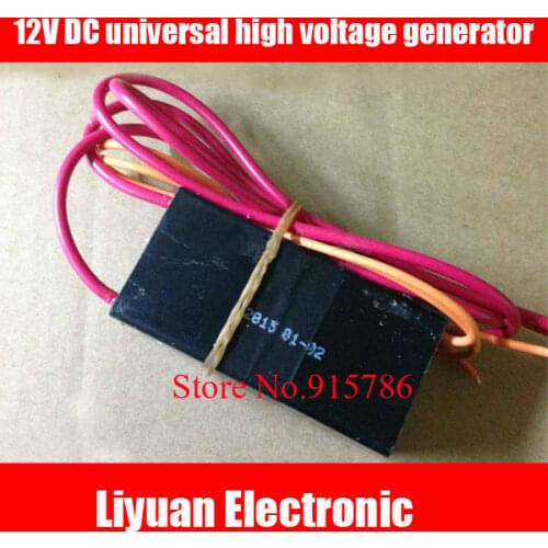 2pcs 500KV wedding special ignition / 12V DC universal high voltage generator / pulse high voltage module 60KV output arc