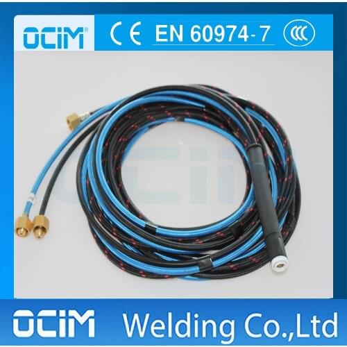 WP 20P SR20P Water Cooled TIG Welding Torch 8M G3/8-19 Connector