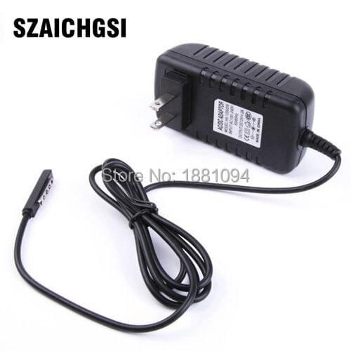 SZAICHGSI US Power Adapter Wall Travel Charger For Microsoft Surface Tablet PC Windows RT by fast shipping wholesale 200pcs/lot