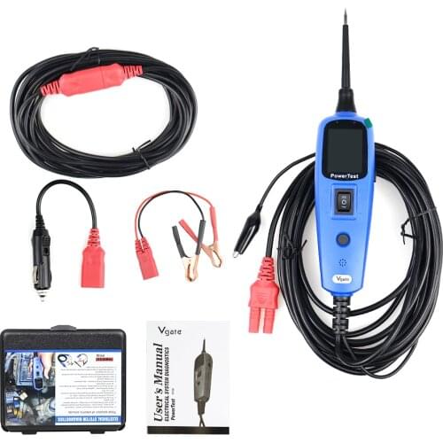 Original Vgate PT150 Power Probe Function Circuit Tester Electrical System Diagnostics Tool Powerscan PT150