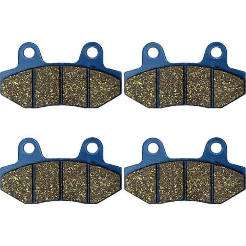 For KIOTI/MECHRON 2200 UTV Side x Side 2009-2014 2200 PS UTV Side x Side 2014-2015 Motorcycle Brake Pads Front Rear