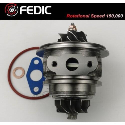 Turbo cartridge GT1749S CHRA 49135-04350 28200-42800 Turbo charger for Hyundai Grand Starex 1.5L 110HP Water cooled