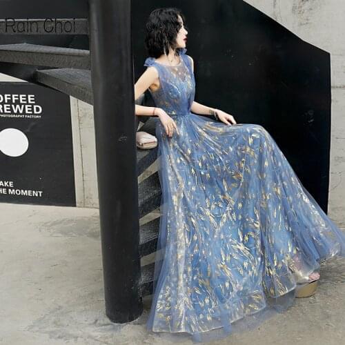 Evening Dresses Wedding Party Prom Gown Women Long Formal Dress