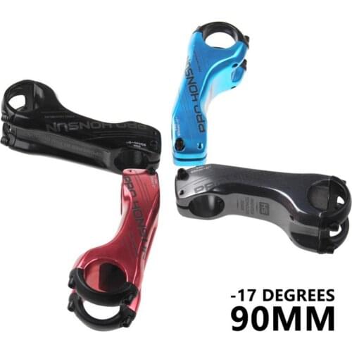 HONSUN Aluminum Alloy Cycling Mountain MTB Bike Bicycle 31.8mm Handlebar Stem вынос руля велосипеда Bicycle Stem potencia mtb