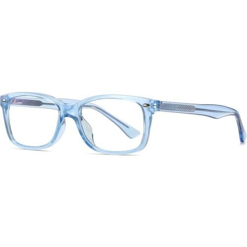 Vintage Anti Blue Rays Radiation Blocking TR90 Fashion Glasses Men Women Luxury Design eyeglass frame gafas mujer/hombre R2008