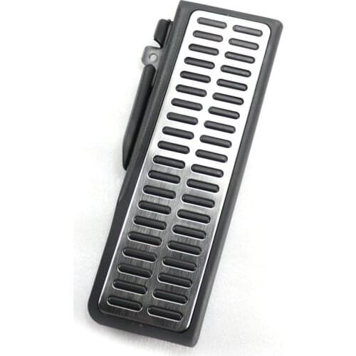 Volkswagen Pads On The Pedals