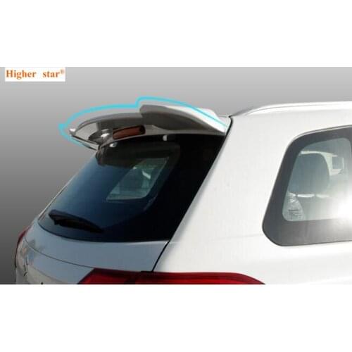 Higher star ABS material with color paint car rear wing Spoiler empennage for Suzuki Vitara 2016-2018