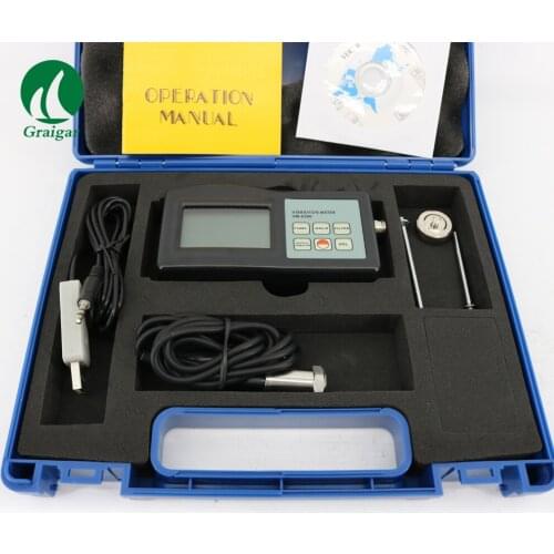VM6360 High Quality High Precision Vibrometer Gauge Digital Vibration Meter Tester Portable Instrument