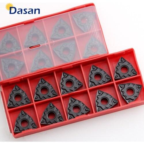 WNMG080404 TM Carbide inserts WNMG 080408R Blade CNC Lathe Plate Tools External Turning Tools for Steel