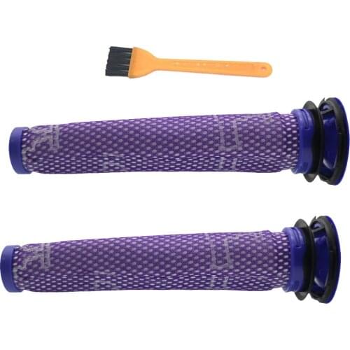 Vacuum Cleaner accessories Parts Motor Washable Motor Head HEPA Filter for Dyson V6 V7 V8 DC62 DC61 DC58 DC59 DC74 # 965661-01