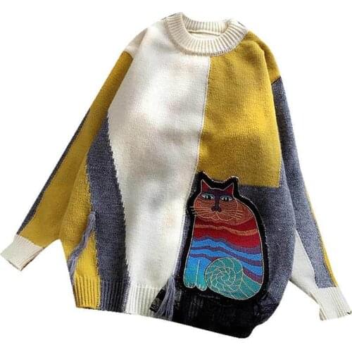 Py1149 Cheap wholesale 2021 spring autumn winter new fashion casual warm nice women Sweater woman female OL sweater women