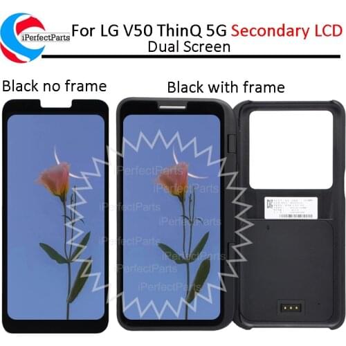 For LG V50 LCD Dual Screen Display Touch Panel Digitizer Assembly Secondary Screen For LG V50 Dual Screen LMV500EM LM-V450