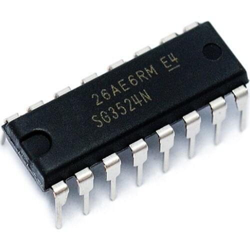 10pcs SG3524N SG3524 Dual adjustable PWM control chip DIP16 new original