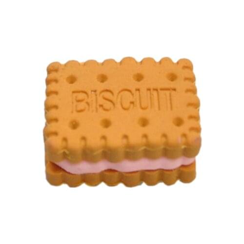 Biscuit Eraser Color at random with cute design School Eraser Kids Eraser Wholesale and Retail Free Shipping 15 pieces per lot
