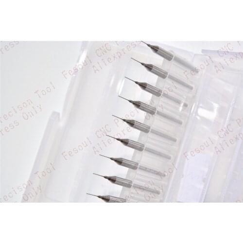 3.175mm*0.15mm,10pcs,Freeshipping PCB Drill Bit,CNC milling Cutter,Solid carbide Drill,wood tool,plastic,MDF