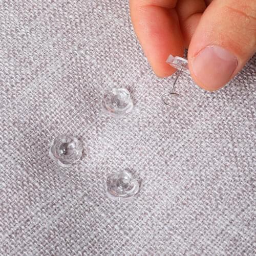 36PCS Upholstery Sofa Twist Nail Decorative Tack Nails Cushion Nails Sheet Holder Fastener Non-slip Fixed Mattress Tools