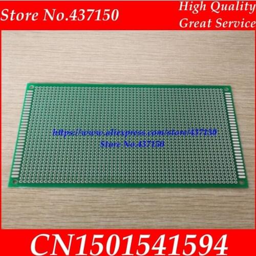 9*15CM Single Side Sprayed Tin 1.6 Thickness 2.54 Spacing Universal Boards Universal Board Hole Board PCB 9 15